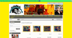 Desktop Screenshot of digital-popart-shop.de